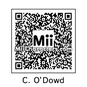 QR Code for Chris O'Dowd by celery