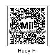 QR Code for Huey Freeman by Toon and Anime