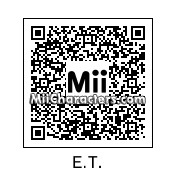 QR Code for E.T. the Extra-Terrestrial by !SiC