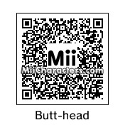 QR Code for Butt-head by Tocci