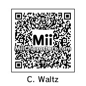 QR Code for Christoph Waltz by celery