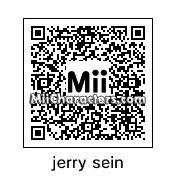 QR Code for Jerry Seinfeld by Mr Tip