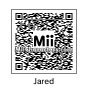 QR Code for Jared Lammi by Mii Maker JL