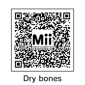 QR Code for Dry Bones by Zego