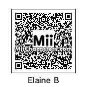 QR Code for Elaine Benes by Mr Tip