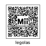 QR Code for Legolas by smeagol