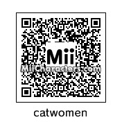 QR Code for Cat Woman by smeagol