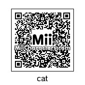 QR Code for Cat by thebossofspain