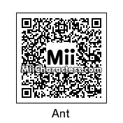 QR Code for Ant by zander