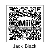 QR Code for Jack Black by celery