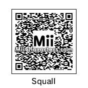 QR Code for Squall Leonhart by Chrisrj