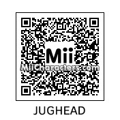 QR Code for Jughead Jones by Achmed20