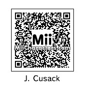 QR Code for John Cusack by Eric