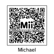 QR Code for Michael Jackson by MJJ204