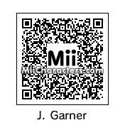 QR Code for Jennifer Garner by Tocci