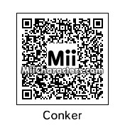 QR Code for Conker the Squirrel by !SiC