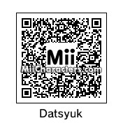 QR Code for Pavel Datsyuk by Datsyuk