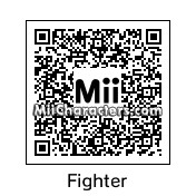 QR Code for Fighter by Chrisrj