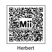 QR Code for Herbert by Chrisrj