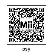 QR Code for Psy by Sharkie