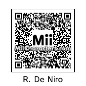 QR Code for Robert De Niro by celery