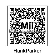 QR Code for Hank Parker by Tocci