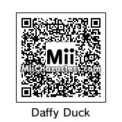 QR Code for Daffy Duck by D. Maria