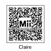 QR Code for Claire Bennet by Nelson