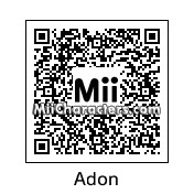 QR Code for Adon by Tristan Groff