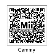 QR Code for Cammy White by Tristan Groff