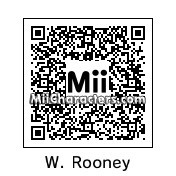 QR Code for Wayne Rooney by celery