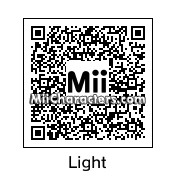 QR Code for Light Yagami by L Lawliett