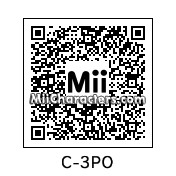 QR Code for C-3PO by !SiC