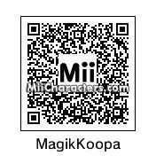 QR Code for Magikoopa by J1N2G