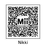 QR Code for Nikki by J1N2G