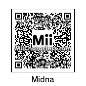 QR Code for Midna by DISTURBED