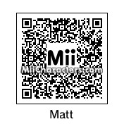 QR Code for Matt by zander