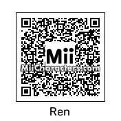 QR Code for Ren by zander