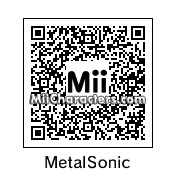 QR Code for Metal Sonic by J1N2G