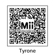 QR Code for Tyrone by J1N2G