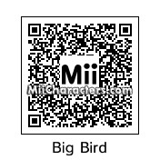 QR Code for Big Bird by zander