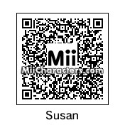 QR Code for Susan by J1N2G