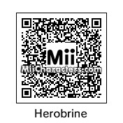 QR Code for Herobrine by miifreak33