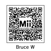 QR Code for Bruce Willis by zander