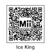 QR Code for Ice King by J1N2G