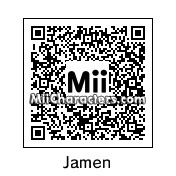 QR Code for Jamen by J1N2G