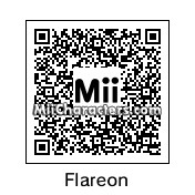 QR Code for Flareon by Zego