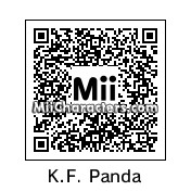 QR Code for Kung Fu Panda by Toon and Anime