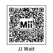 QR Code for JJ Watt by Sanchez77020