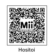 QR Code for Hositoi by zander